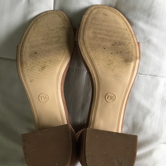 Nude block heels - Picture 5 of 8